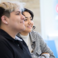 Picture of Latiné students